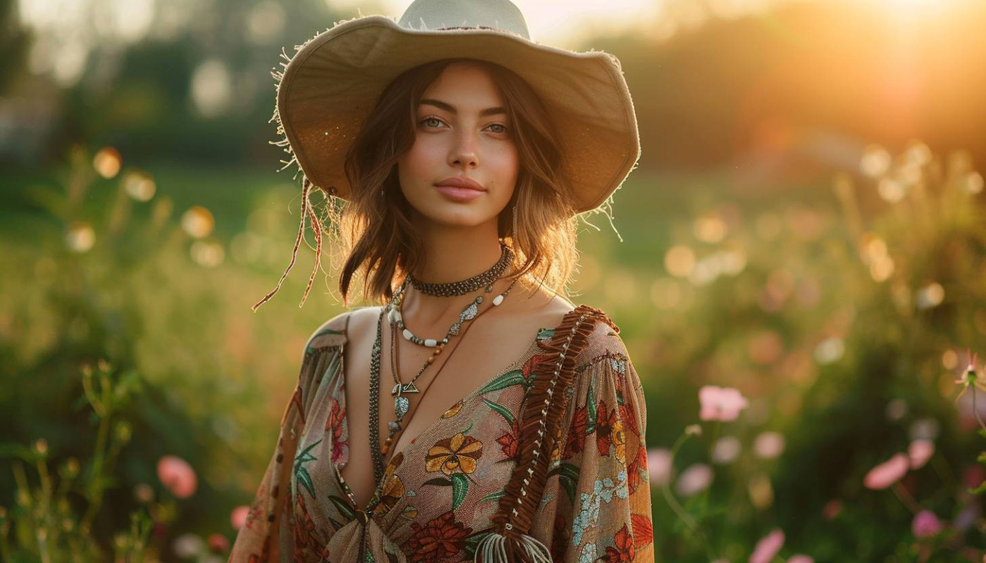 Esplorare la filosofia del boho-chic attraverso la moda e gli accessori