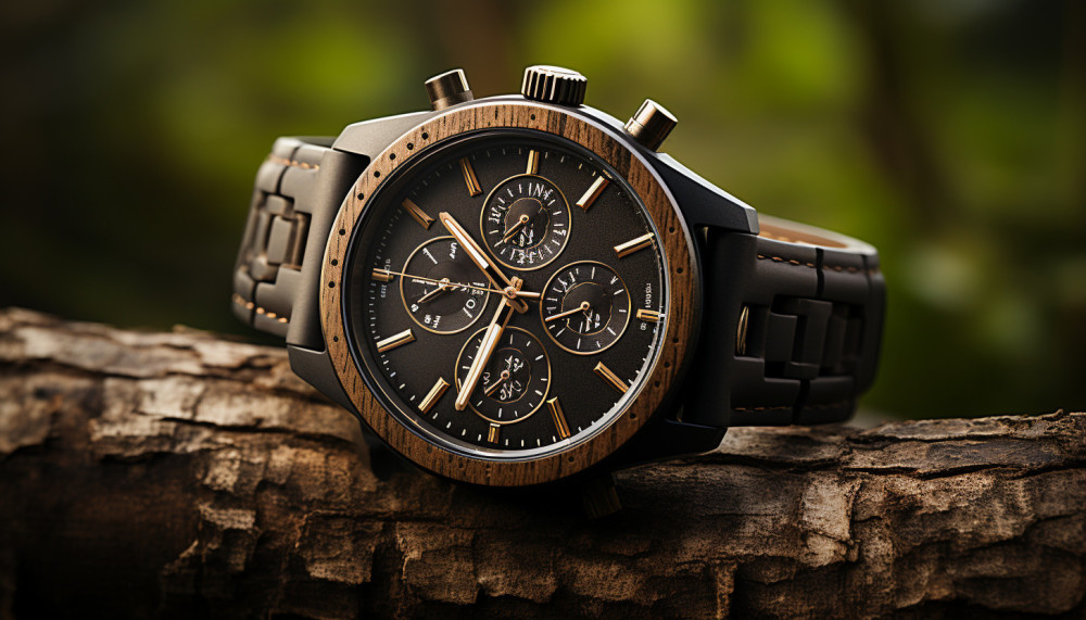 Orologi in legno: un tocco di natura sul tuo polso
