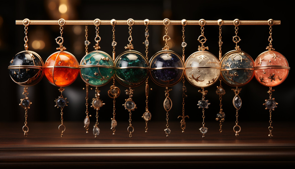 Perché i ciondoli a tema astronomico sono il nuovo trend