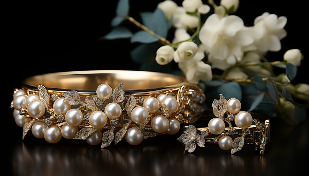 Perle e diamanti: un ritorno alla classica eleganza