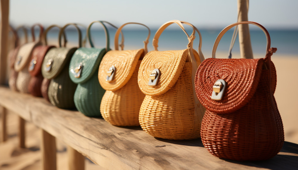 Scopri le borsette di paglia che stanno facendo tendenza