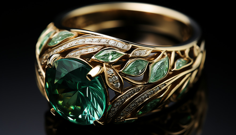 Smeraldi: la gemma verde che conquista le passerelle